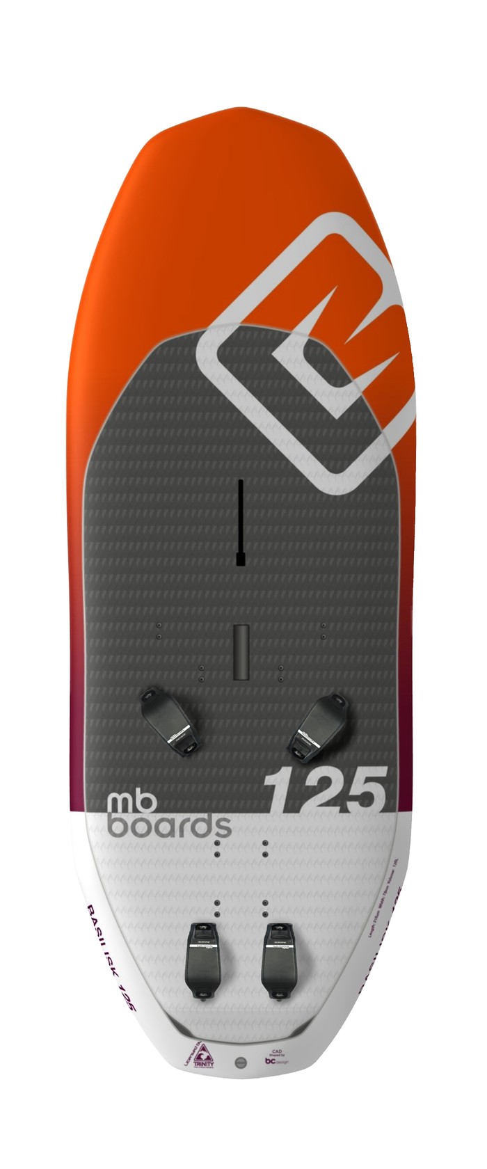 MB Boards Windsurf Wing SUP Foil Board Basilisk inklusive Boardbag